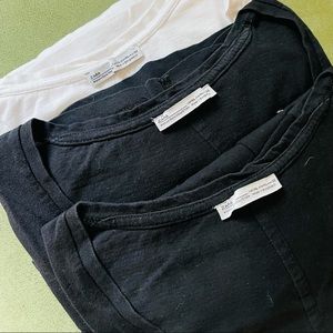 Zara Trafuluc V-neck Tshirt Bundle